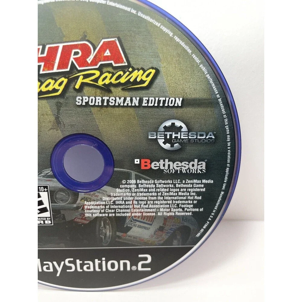 IHRA Drag Racing: Sportsman Edition (Sony PlayStation 2 PS2) Tested